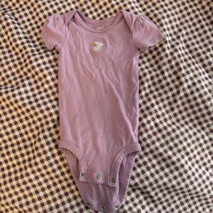 Carter's Lavender Baby Bodysuit